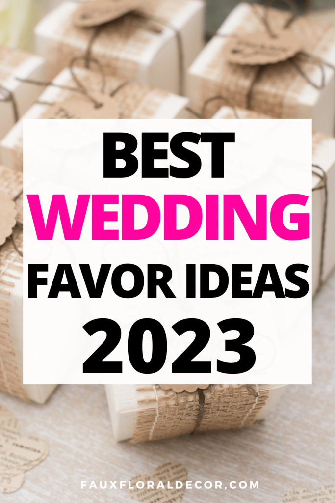 best wedding favor ideas 2023