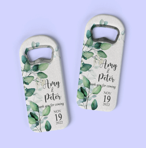 bottle openers for wedding favors