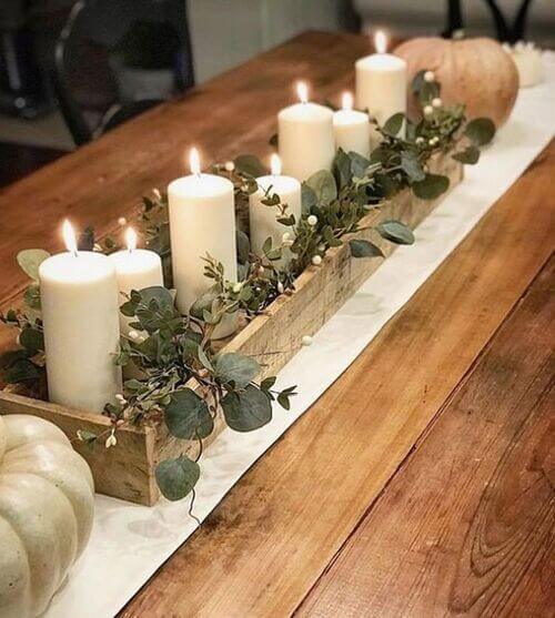 candle wedding centerpieces on a budget