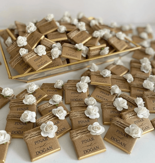 luxury wedding favor