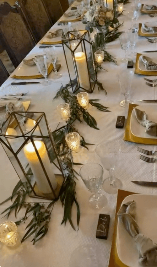 Rustic Table Decor