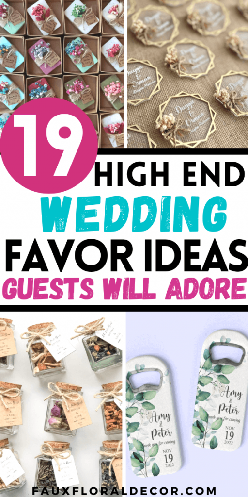 wedding favor ideas