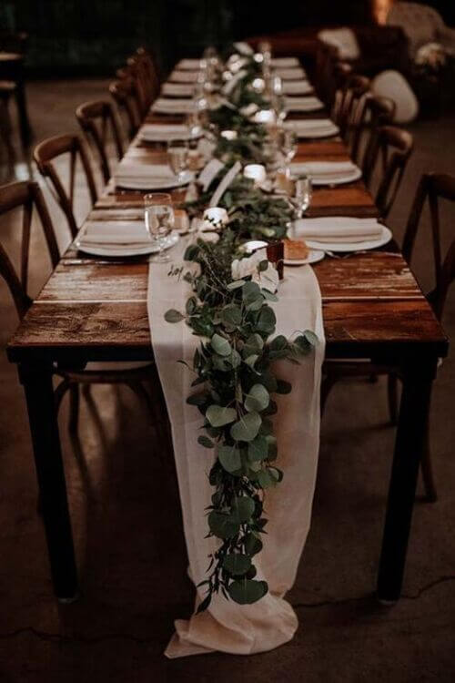 boho wedding table decor