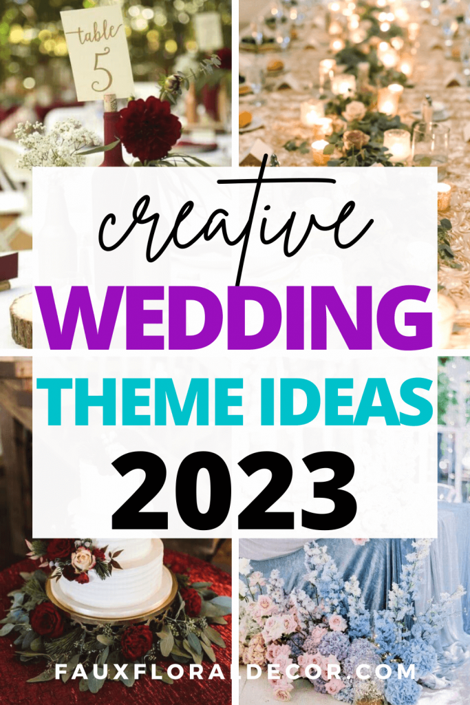 17 Best Wedding Theme Ideas By Color You Can Easily Recreate On A