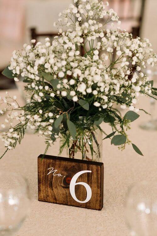 modern rustic wedding theme