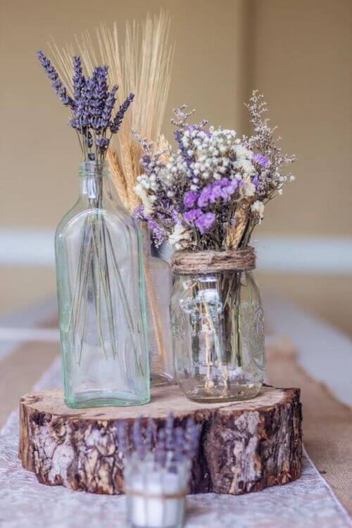 purple wedding theme