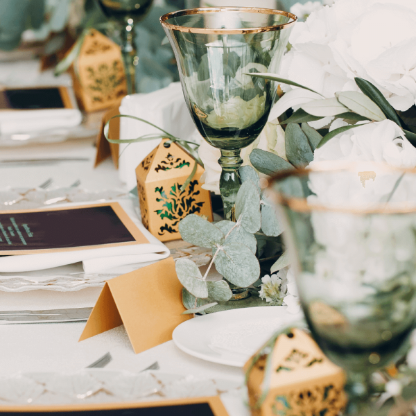 wedding theme ideas by color