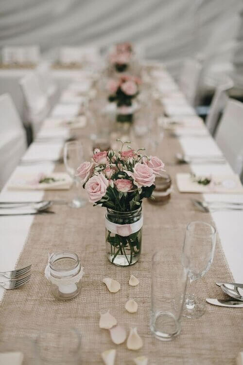 Cheap rustic wedding centerpieces