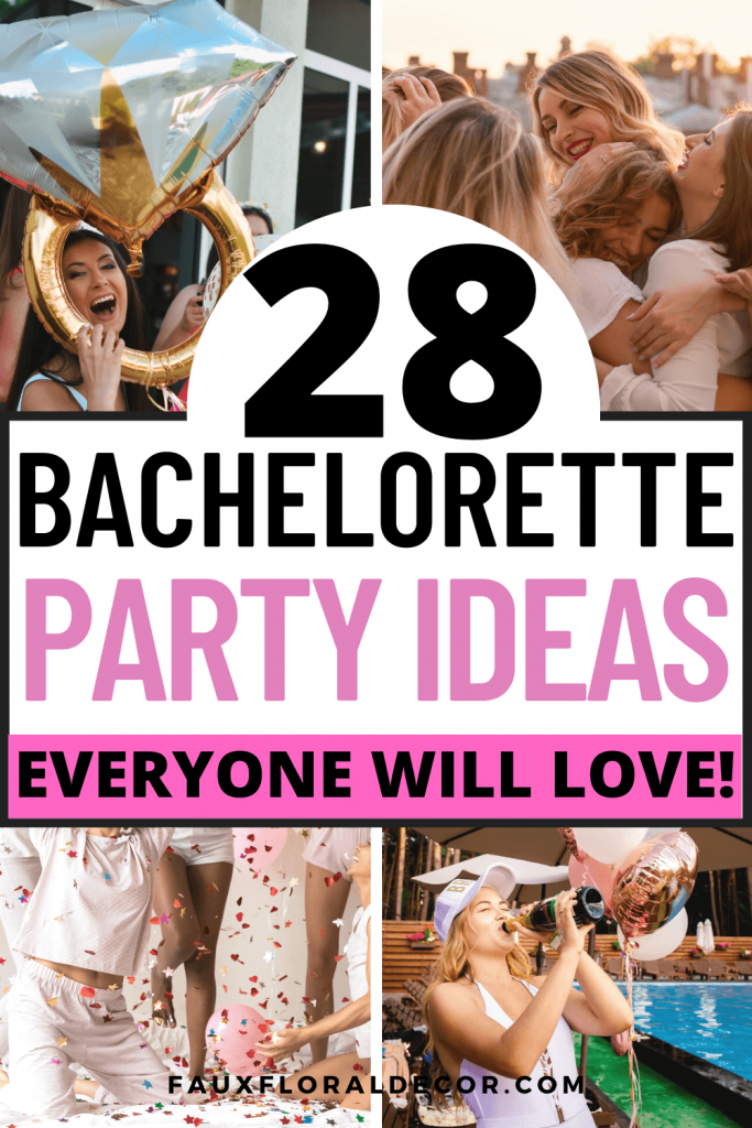 bachelorette party ideas