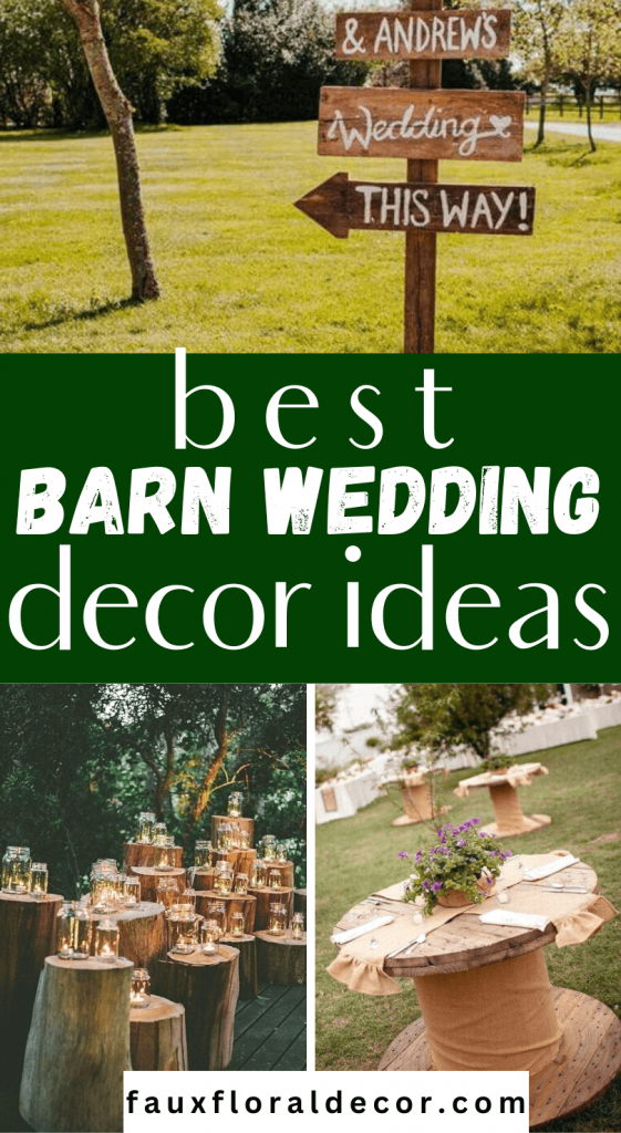 barn wedding decor ideas