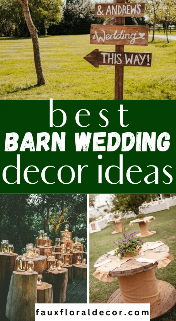 31 Best Barn Wedding Ideas On A Budget (You Easily Recreate!)