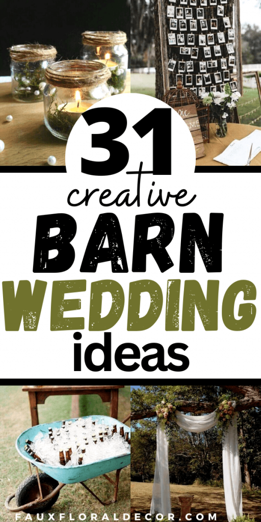 31 Easy and Creative DIY Wedding Decorations You Need to Try