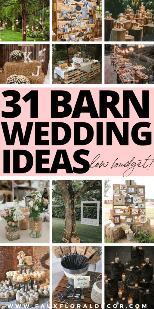 31 Best Barn Wedding Ideas On A Budget You Easily Recreate   Barn Wedding Ideas On A Budget 512x1024 