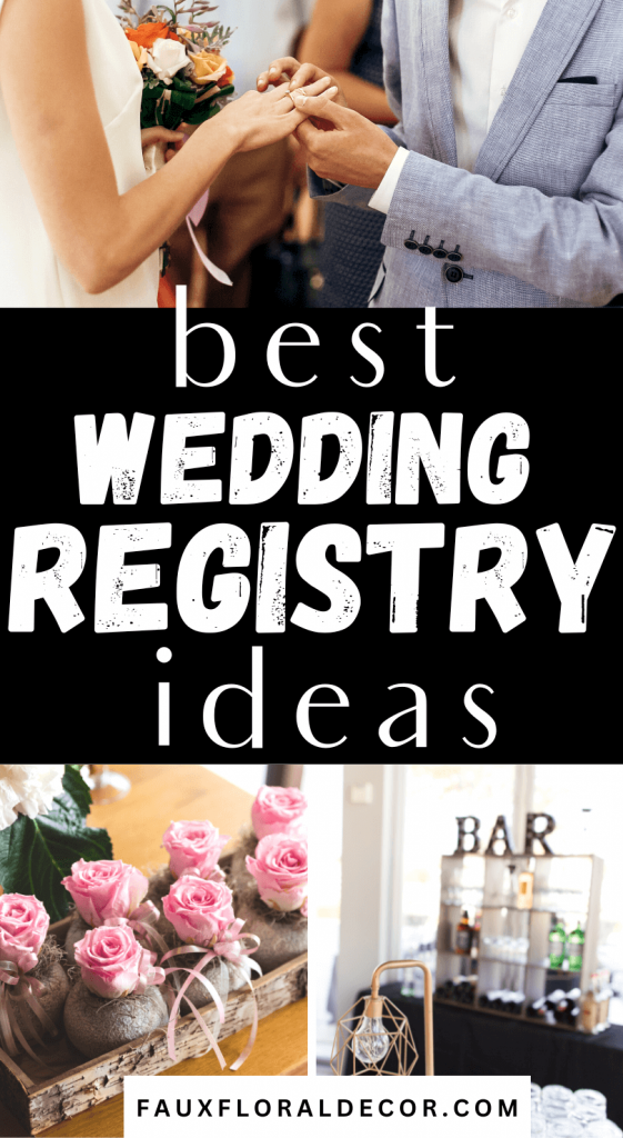 best wedding registry ideas