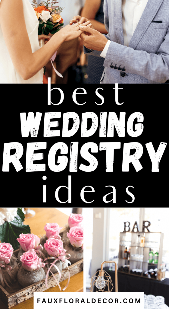 What To Put On Your Wedding Registry? (The Best Ideas For All Couples)