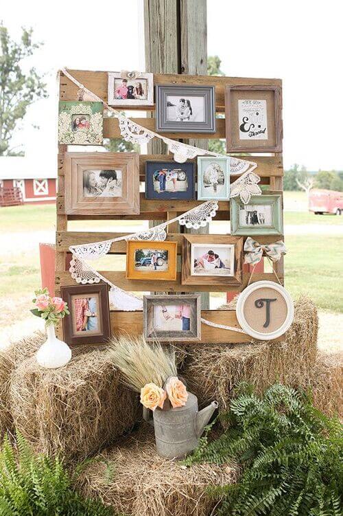 Barn Wedding Decoration Ideas, DIY Rustic