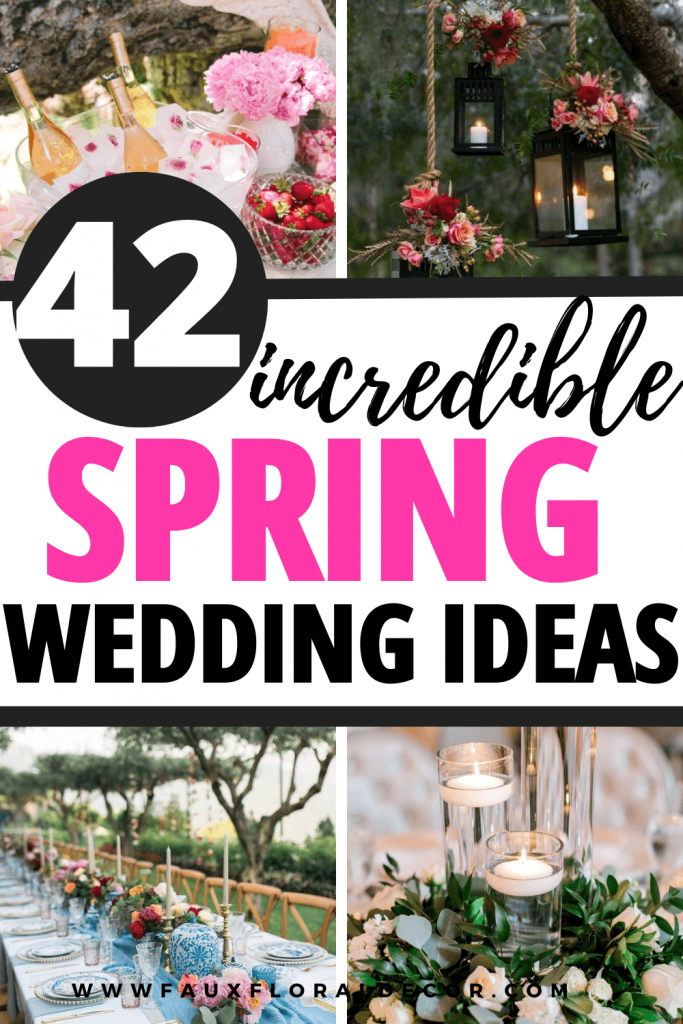 spring wedding ideas 