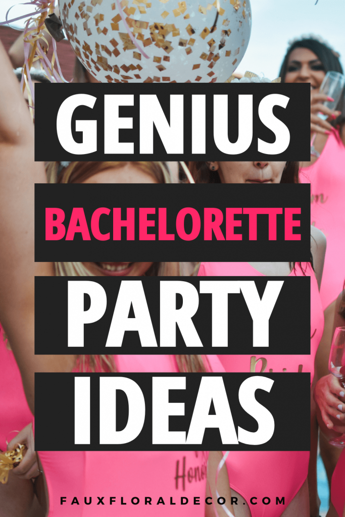 unique bachelorette party ideas and activities