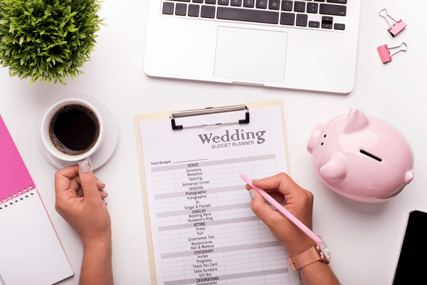 wedding budget planner