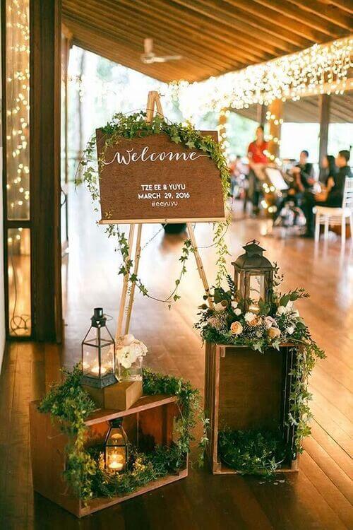 wedding decoration ideas at home