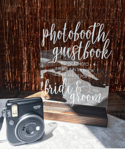 wedding photobooth ideas