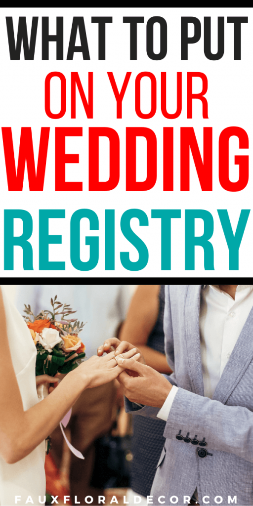 Best Wedding Registry Ideas 2023 - What To Put On A Wedding