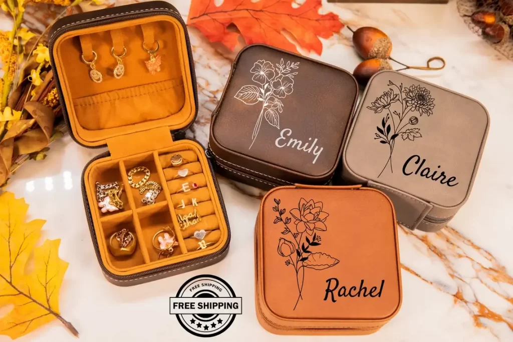 Jewelry travel case