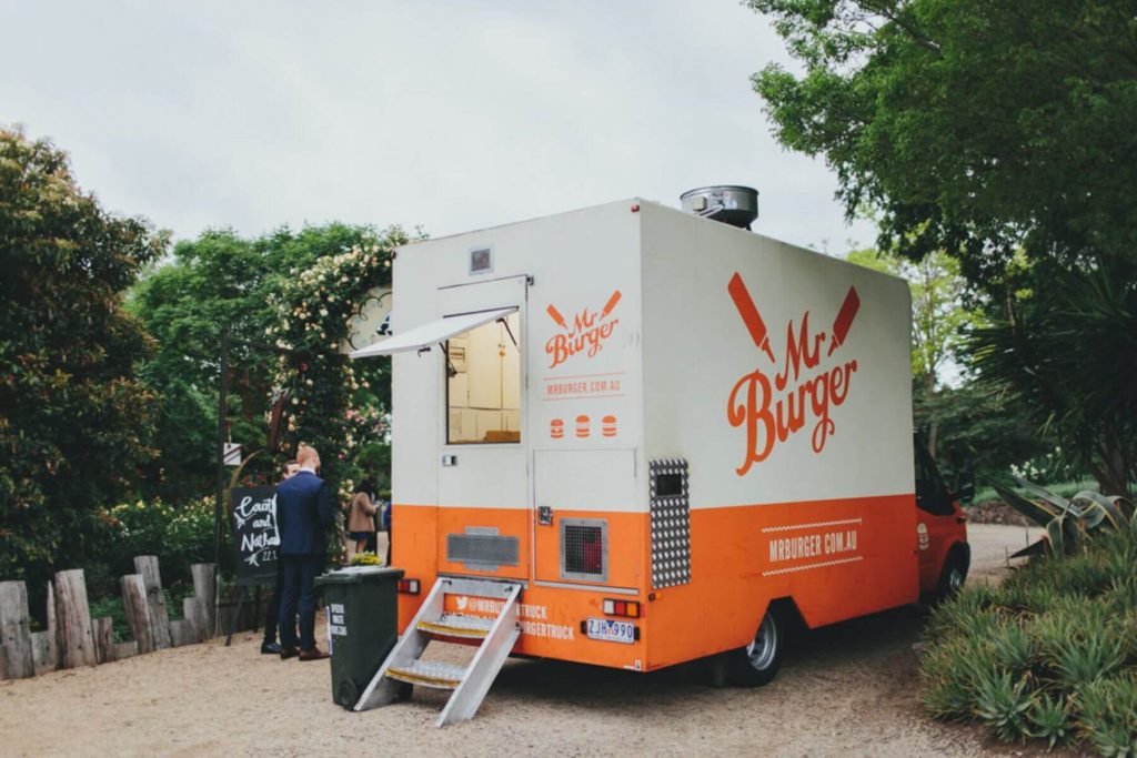 Burger truck