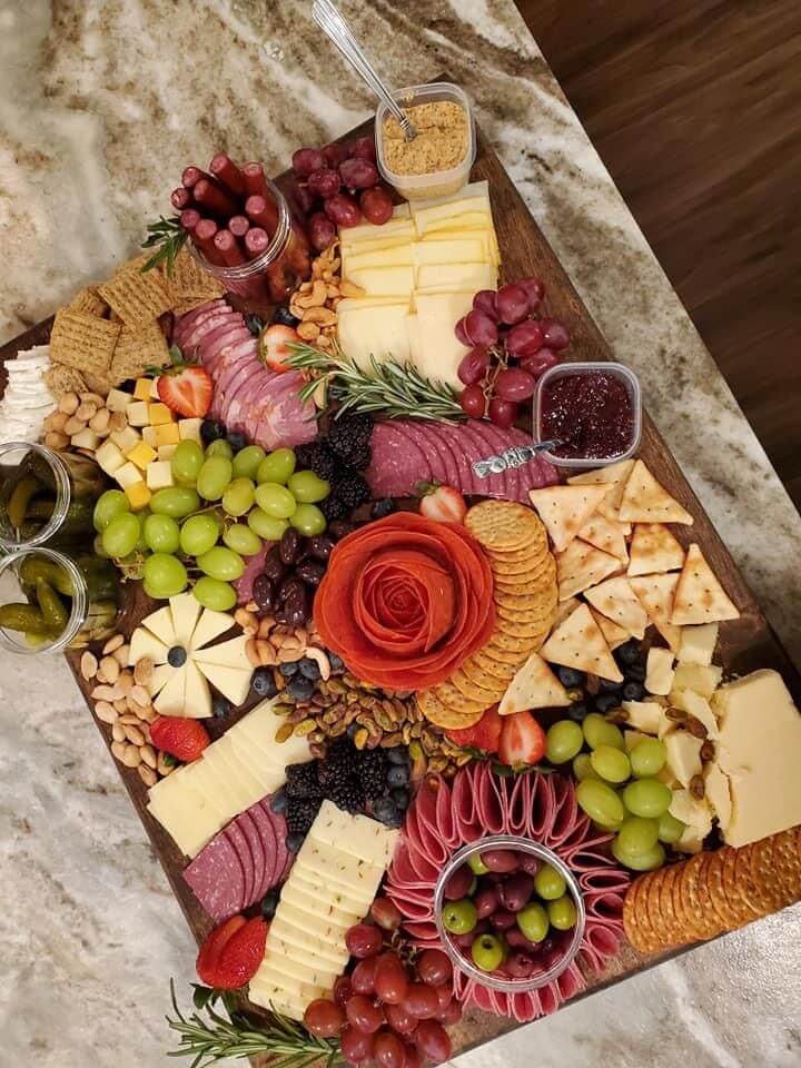 Charcuterie board