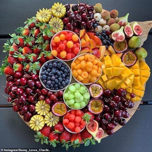 Fruit platter