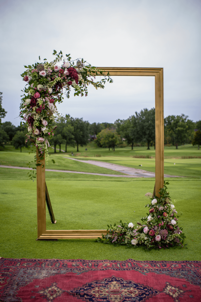 Giant picture frame