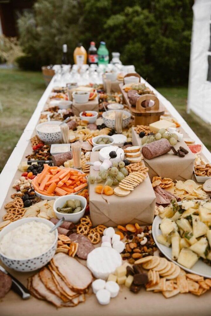 Grazing table