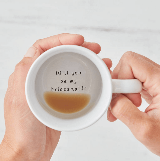 Hidden message in a cup