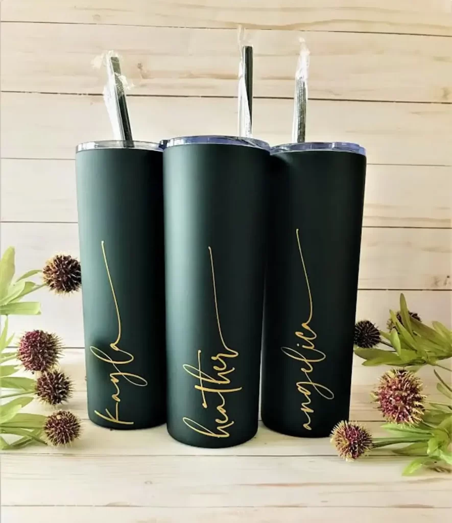 Personalized tumblers