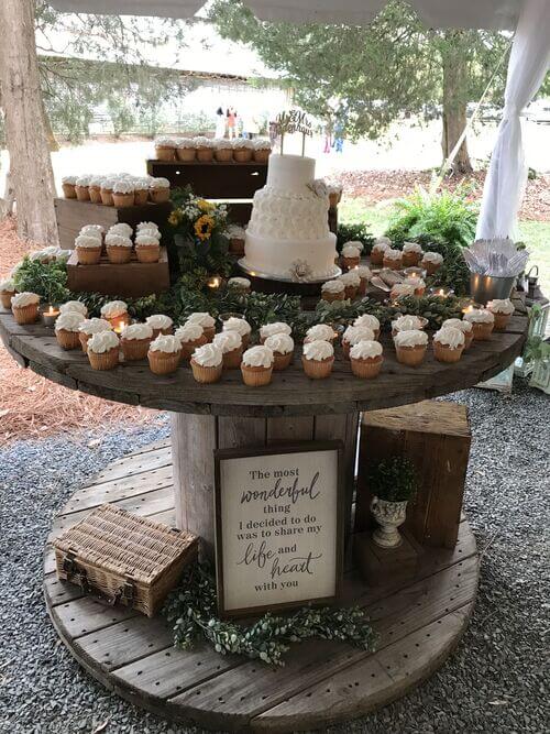 Rustic wedding ideas for summer