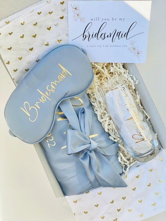 Sleepover proposal box