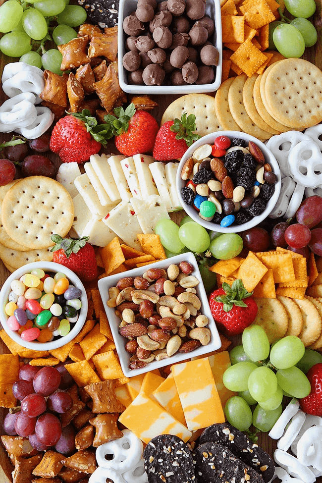 Sweet and salty platter