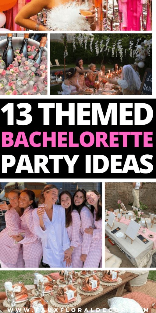 bachelorette party themes classy