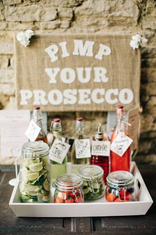 cute drink ideas for wedding