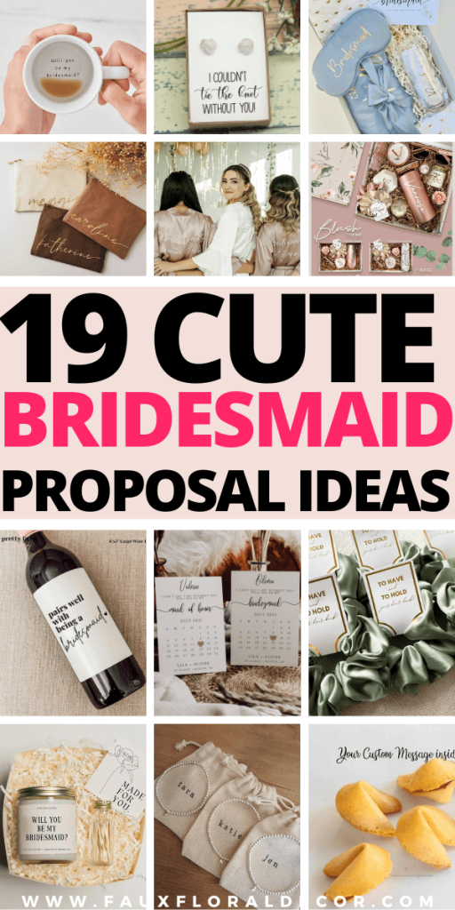 Unique clearance bridesmaid proposal