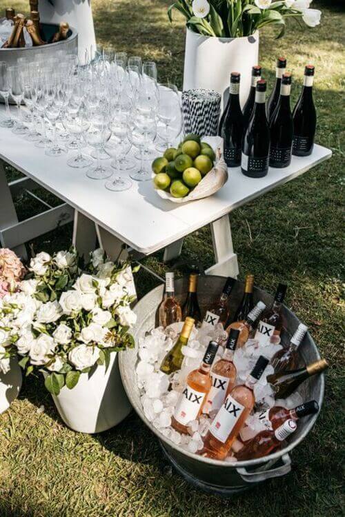 drink ideas for summer wedding