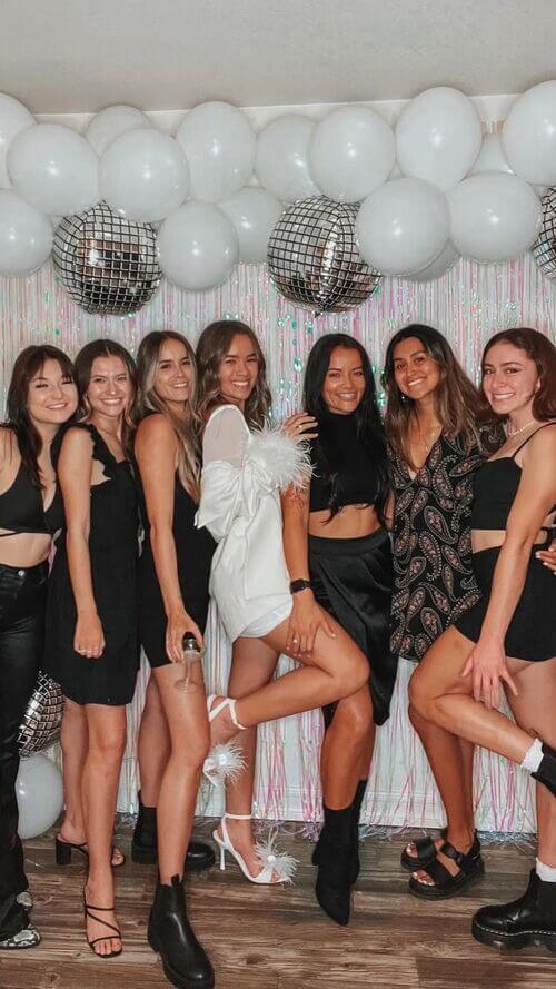 great gatsby themed bachelorette party