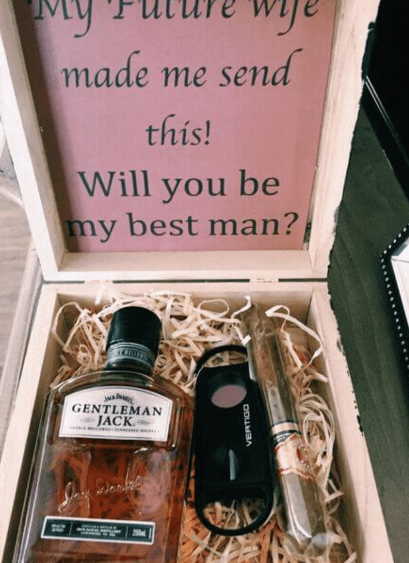 11 Genius Groomsmen Proposal Box Ideas (They Will Obsess Over!)