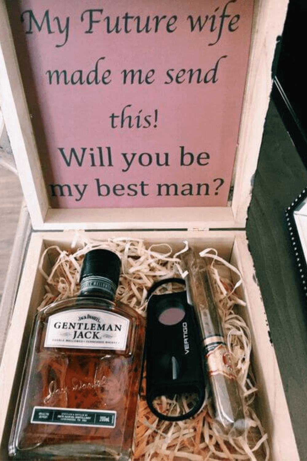 11 Genius Groomsmen Proposal Box Ideas (They Will Obsess Over!)