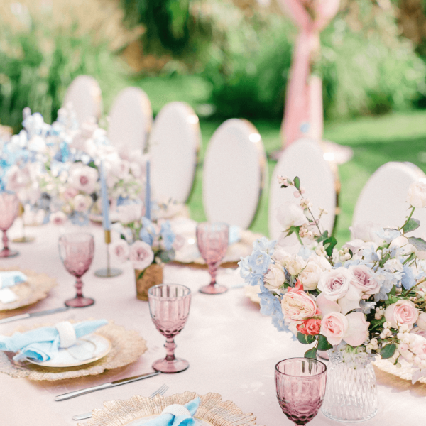 outdoor summer wedding ideas on a budget