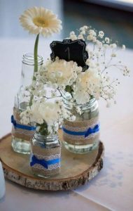 23 Mason Jar Wedding Centerpiece Ideas To WOW Your Guests