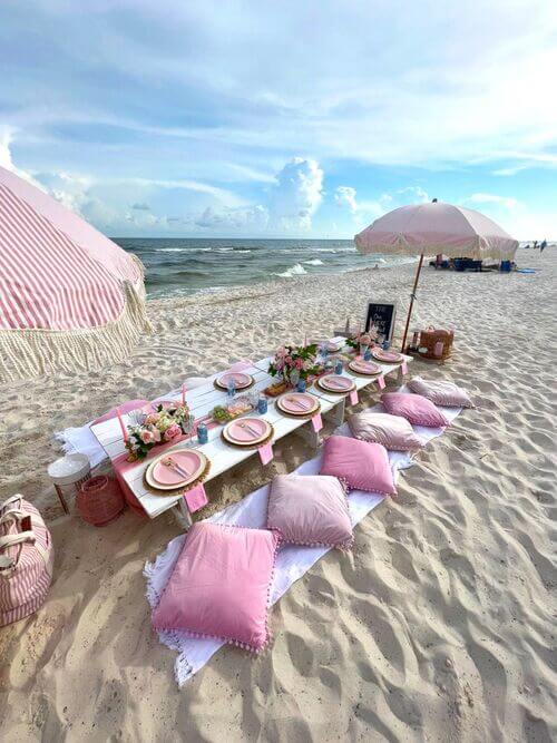 beach bachelorette party