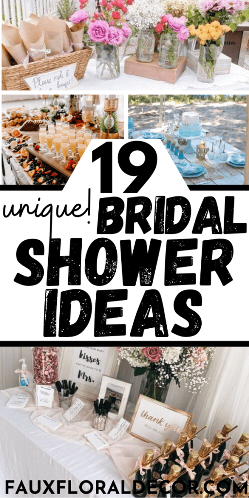 19 Unique Bridal Shower Ideas That Will Make The Bride Feel Special 8016