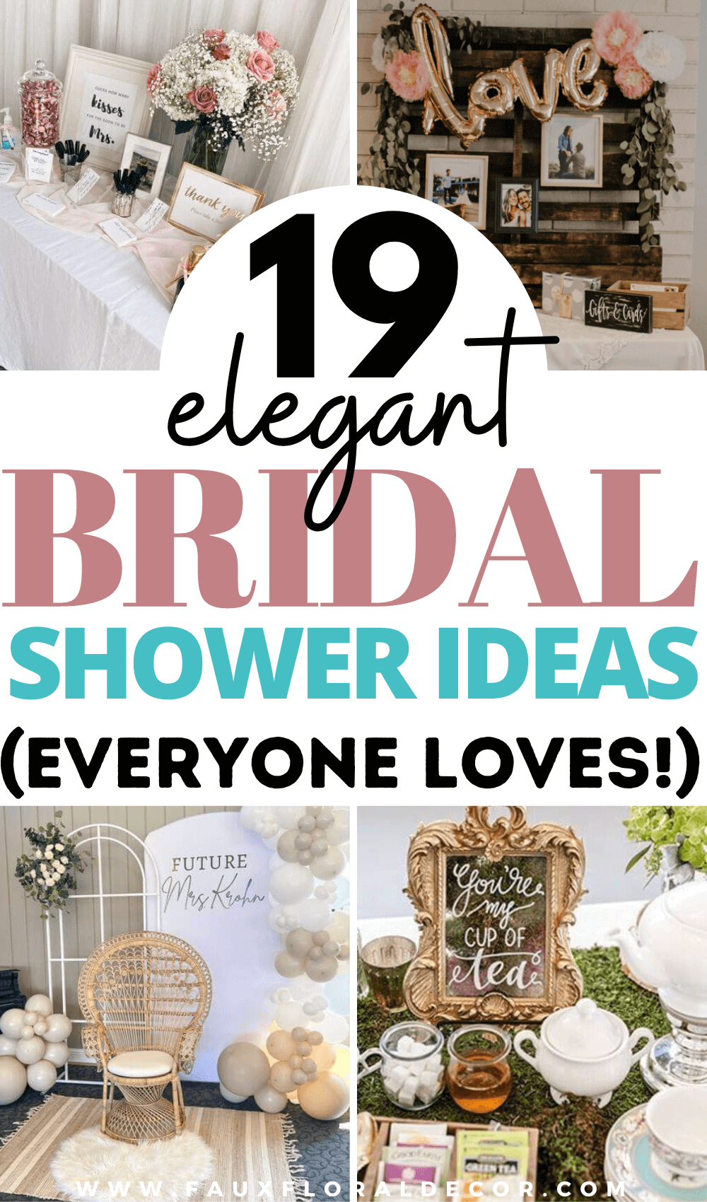 19 Unique Bridal Shower Ideas That Will Make The Bride Feel Special