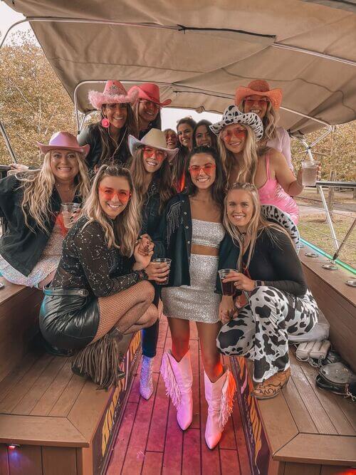 cowboy themed bachelorette